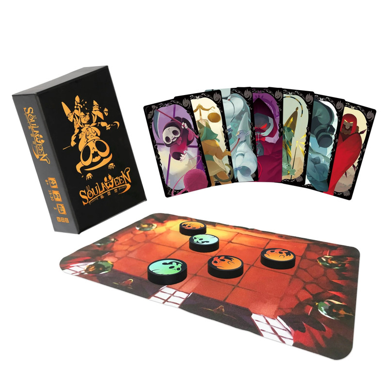 Soulaween Strategy Game - لعبة